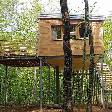 Вилла Treehouse Lika 2 Medak Экстерьер фото