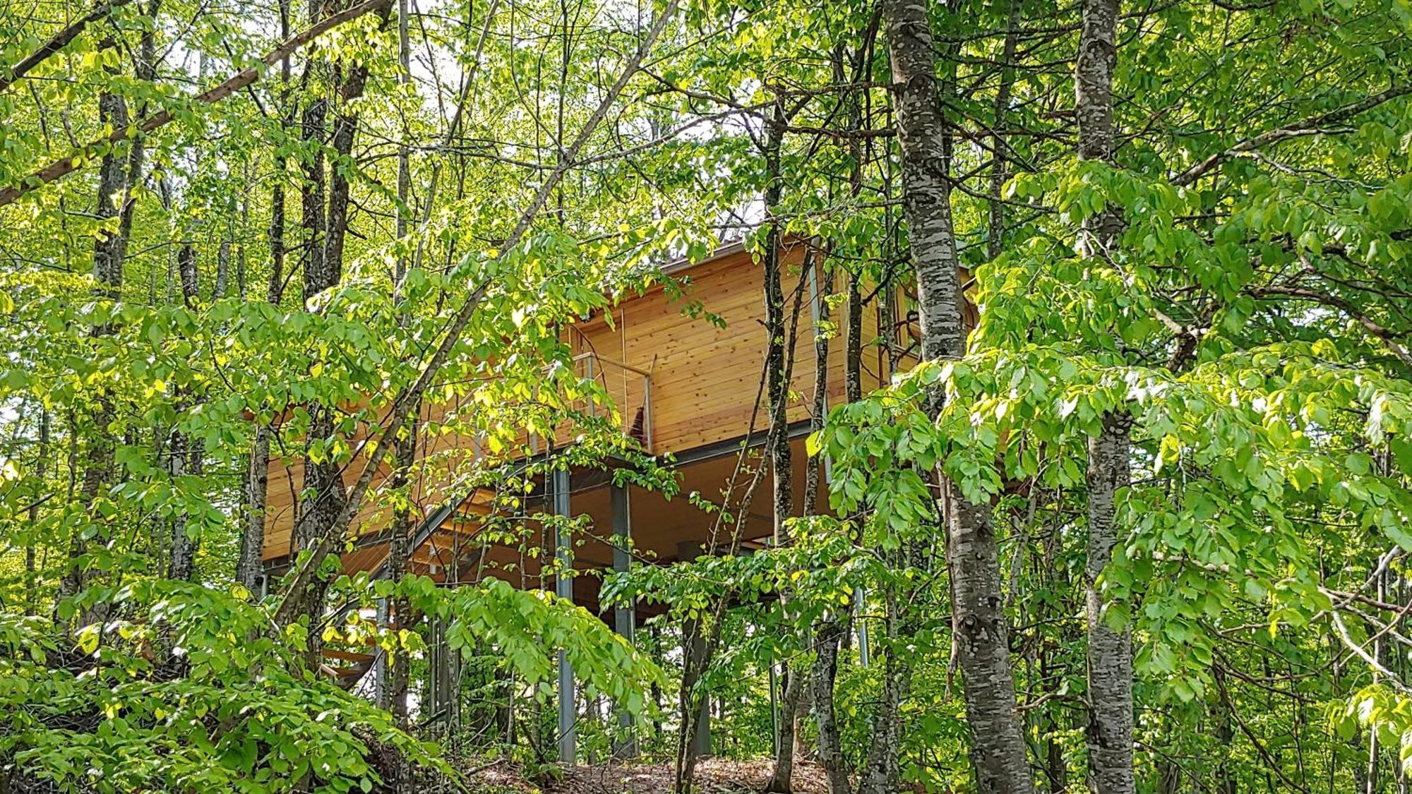 Вилла Treehouse Lika 2 Medak Экстерьер фото