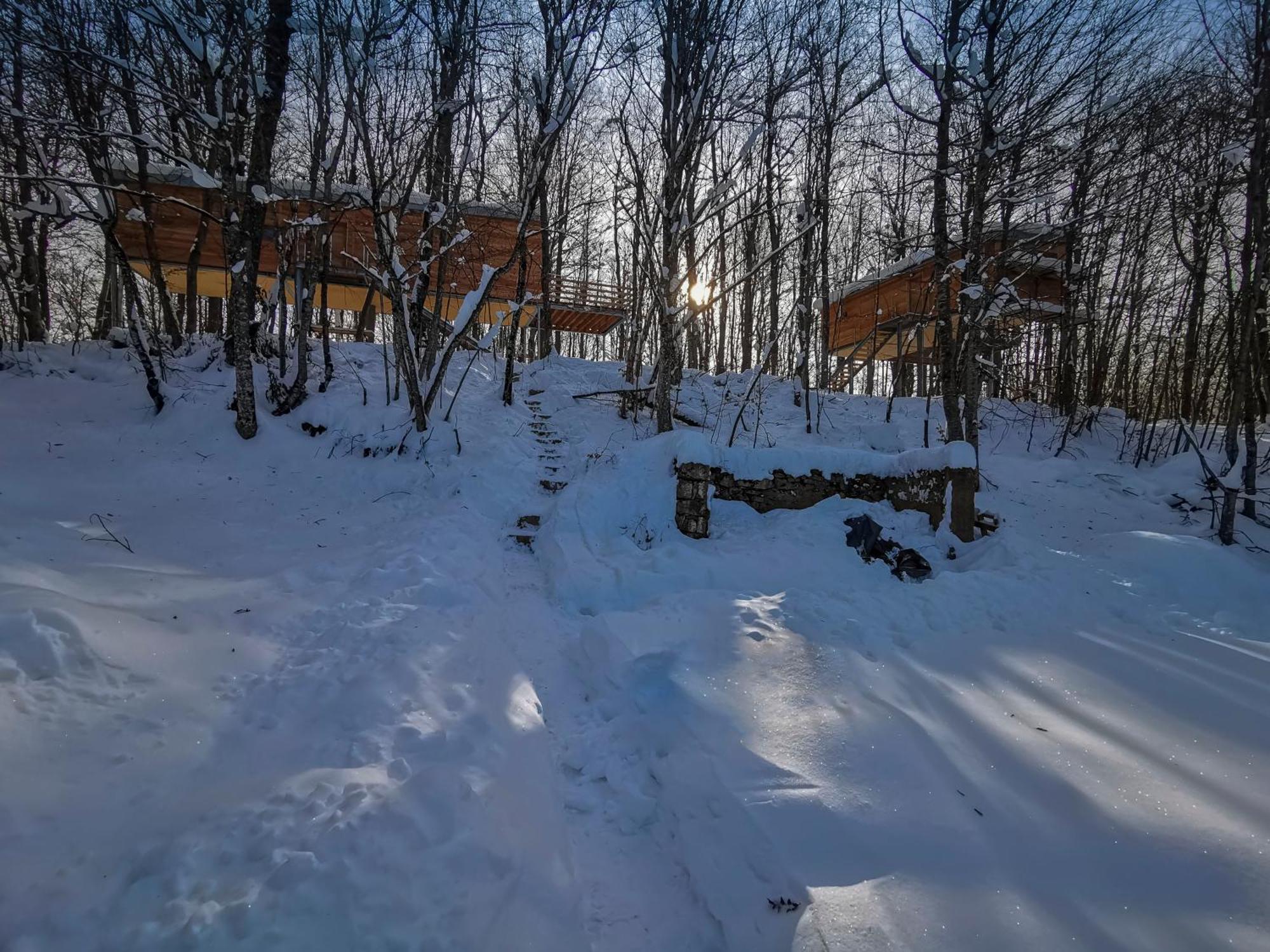 Вилла Treehouse Lika 2 Medak Экстерьер фото