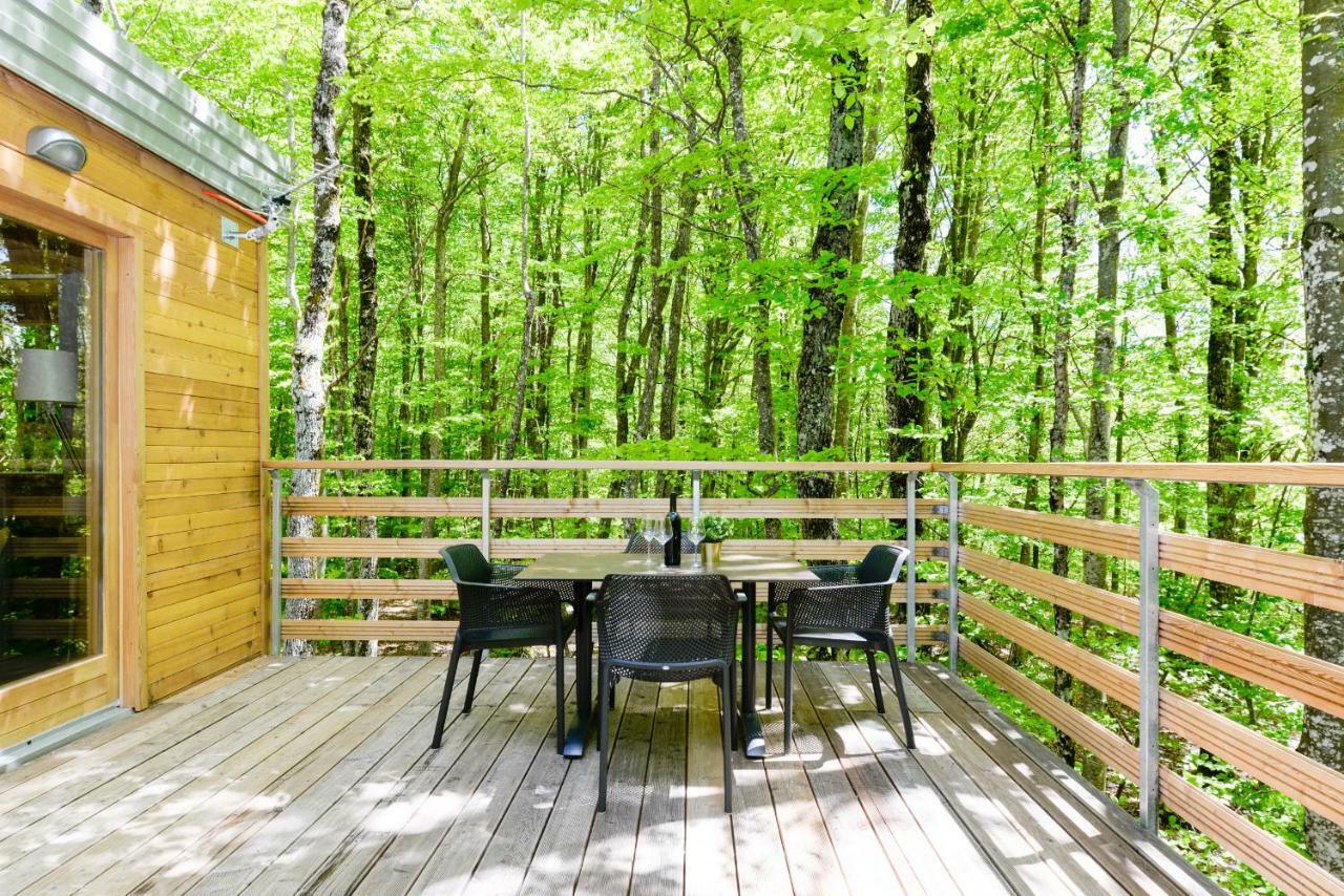 Вилла Treehouse Lika 2 Medak Экстерьер фото