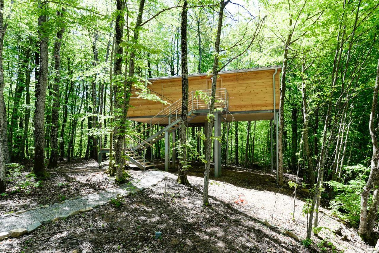 Вилла Treehouse Lika 2 Medak Экстерьер фото