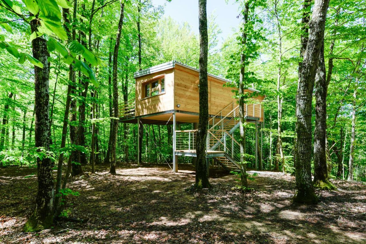 Вилла Treehouse Lika 2 Medak Экстерьер фото