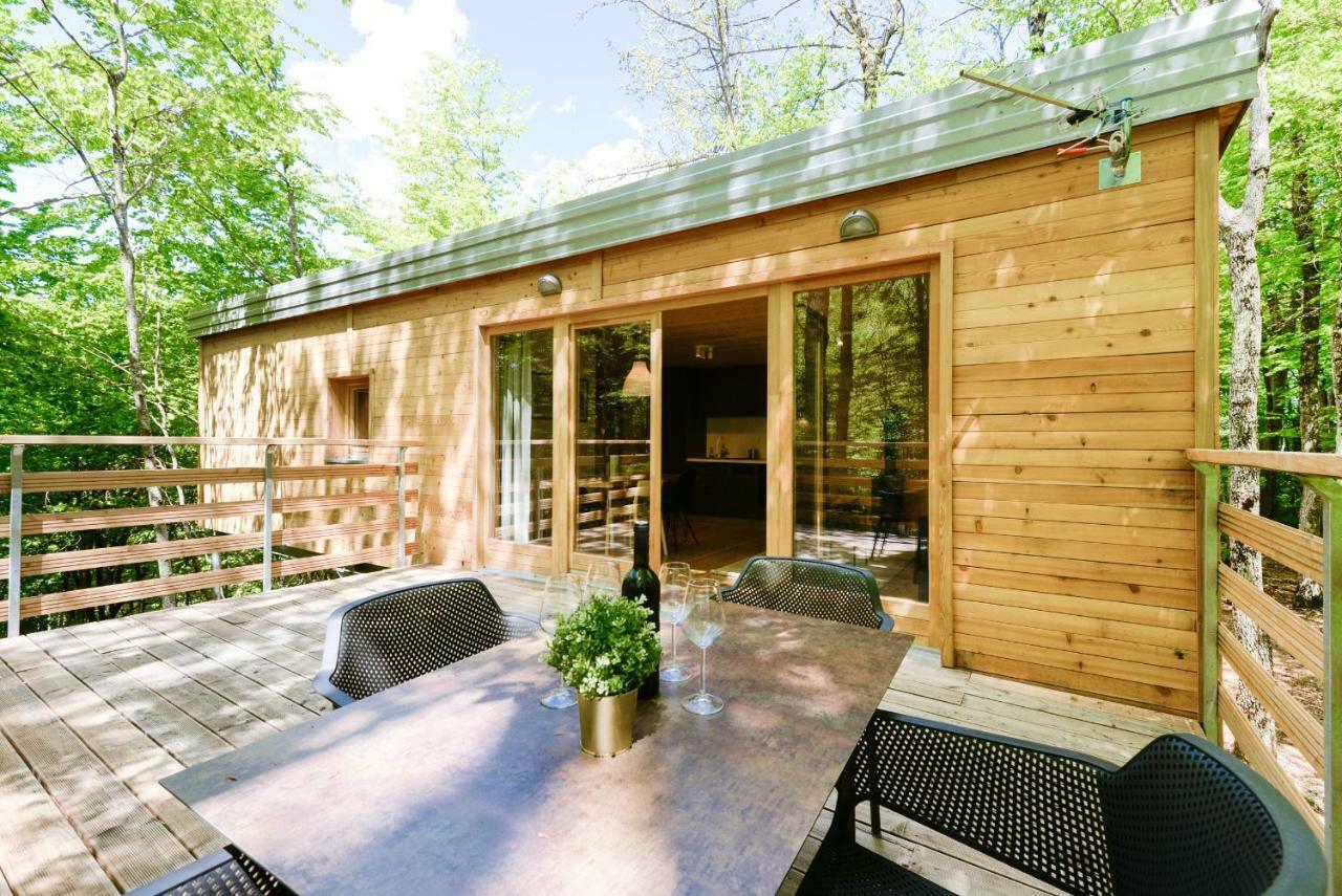 Вилла Treehouse Lika 2 Medak Экстерьер фото