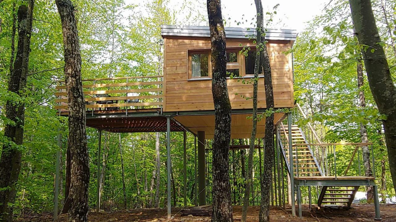 Вилла Treehouse Lika 2 Medak Экстерьер фото